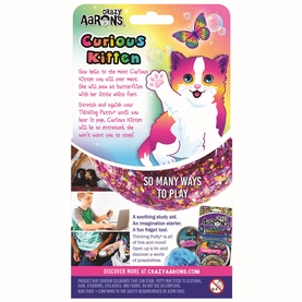 Trendsetters Curious Kitten Thinking Putty