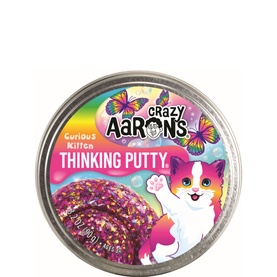 Trendsetters Curious Kitten Thinking Putty