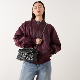 Tabby 26 Quilted Shoulder Bag