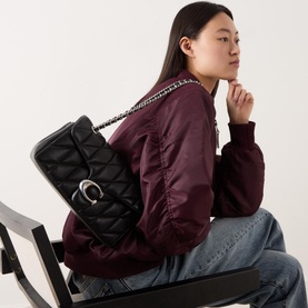 Tabby 26 Quilted Shoulder Bag