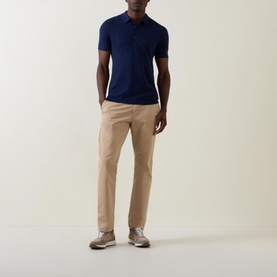 Sea Island 30 Gauge Polo Shirt