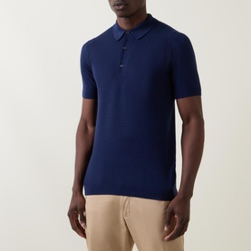 Sea Island 30 Gauge Polo Shirt