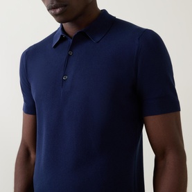 Sea Island 30 Gauge Polo Shirt