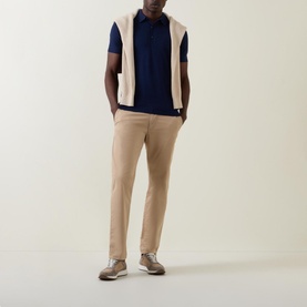 Sea Island 30 Gauge Polo Shirt