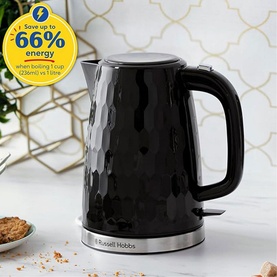 Honeycomb Kettle 1.7L Black