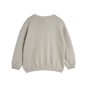Contrast Piping Logo Sweatshirt