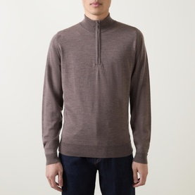 Tapton Half-Zip Sweater
