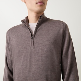 Tapton Half-Zip Sweater