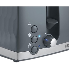 Honeycomb Toaster 4 Slice Grey