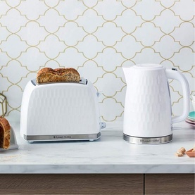 Honeycomb Kettle 1.7L White