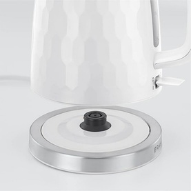 Honeycomb Kettle 1.7L White