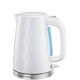 Honeycomb Kettle 1.7L White