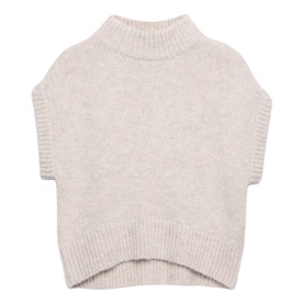 Mock Neck Knit Top