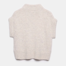 Mock Neck Knit Top