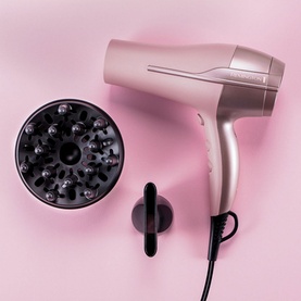 Coconut Smooth Hairdryer Pink