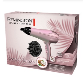Coconut Smooth Hairdryer Pink