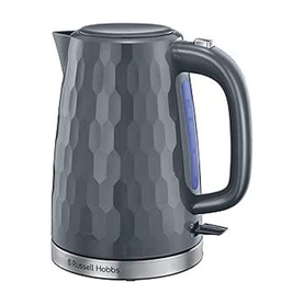 Honeycomb Kettle 1.7L Grey
