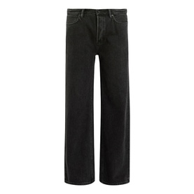 Lenny Washed Straight Leg Jeans