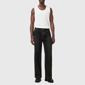 Lenny Washed Straight Leg Jeans