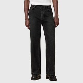 Lenny Washed Straight Leg Jeans