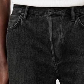 Lenny Washed Straight Leg Jeans