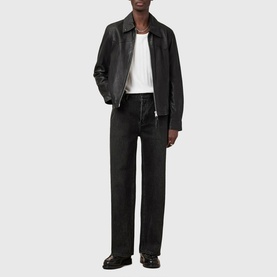 Lenny Washed Straight Leg Jeans