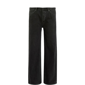 Lenny Washed Straight Leg Jeans