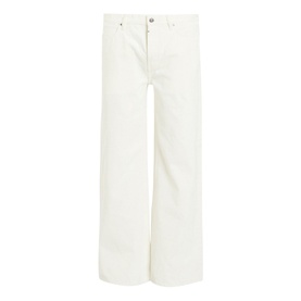 Lenny Mid-Rise Wide-Leg Jeans