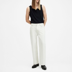 Lenny Mid-Rise Wide-Leg Jeans