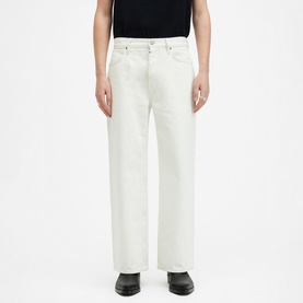 Lenny Mid-Rise Wide-Leg Jeans