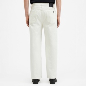 Lenny Mid-Rise Wide-Leg Jeans