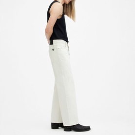 Lenny Mid-Rise Wide-Leg Jeans