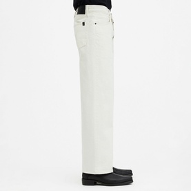 Lenny Mid-Rise Wide-Leg Jeans