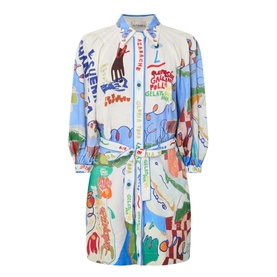 Nadia Mini Shirt Dress