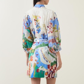 Nadia Mini Shirt Dress