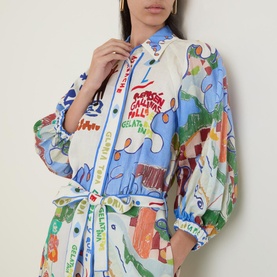 Nadia Mini Shirt Dress