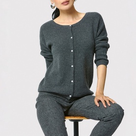 Greta Cashmere Cardigan