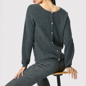 Greta Cashmere Cardigan