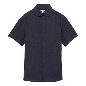 Holiday Linen Shirt
