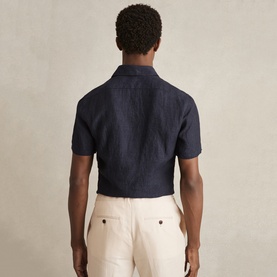 Holiday Linen Shirt