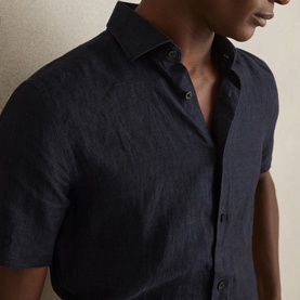Holiday Linen Shirt