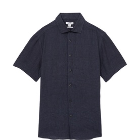 Holiday Linen Shirt