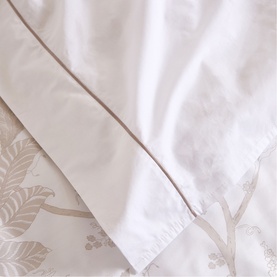Nacre Rolenio Flat Sheet White