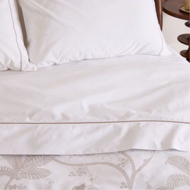 Nacre Rolenio Flat Sheet White