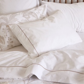 Nacre Rolenio Flat Sheet White