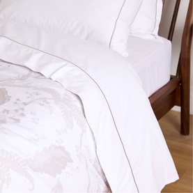 Nacre Rolenio Flat Sheet White