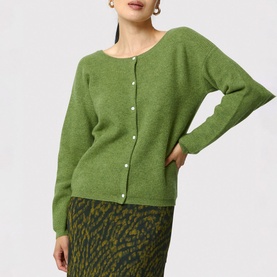 Greta Cashmere Cardigan