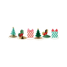 Mixed Christmas Party Hats