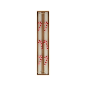 Candy Cane Table Candles