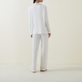 Piped Pyjama Set